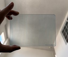 4x5.65 BLUE anamorphic flare lens filter