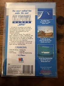 California Games NES CIB 