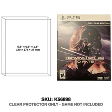 Protector For Terminator 2 Day One Edition PlayStation 5
