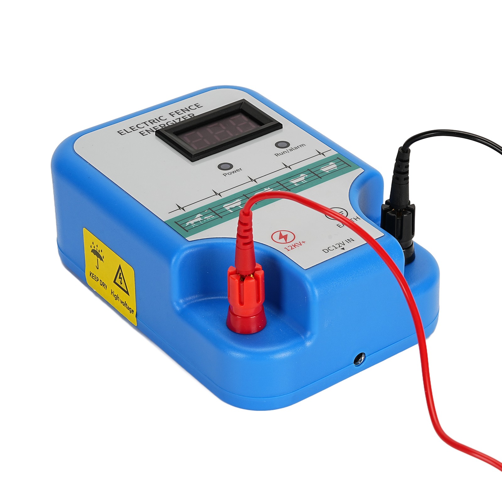 High Power Electric Fence Charger For Livestock Farming Recommended