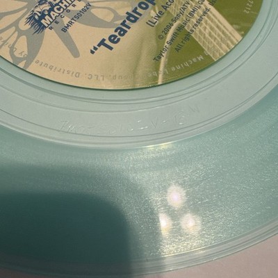 Taylor Swift Teardrops On My Guitar 7" Inch Single Vinyl LP Seaglass - NO Cover | eBay Taylor Swift Teardrops On My Guitar 7" Inch Single Vinyl LP Seaglass - NO Cover | eBay