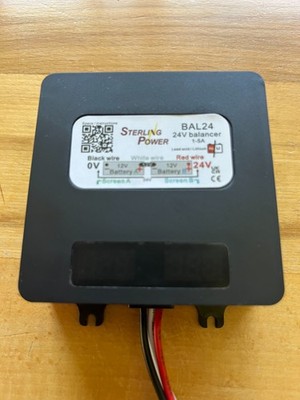 So gut wie neu: 24V Battery Balancer - Sterling BAL24 - Zwei mal 12V Ausgleich