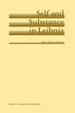 Bobro - Self and Substance in Leibniz - New hardback or cased book - 9 - P555z