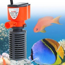 ✨3-in-1 Aquarium Filter Submersible Oxygen Internal Tank Sale FUS Pump S1P6