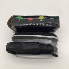 Mei Qi Lin fully automatic windproof umbrella, lightweight and portable for rain