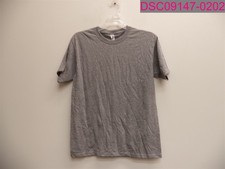 Small Stain-QTY 2; Jerzees Dri-Power Youth Short Sleeve Gray T-Shirt XL