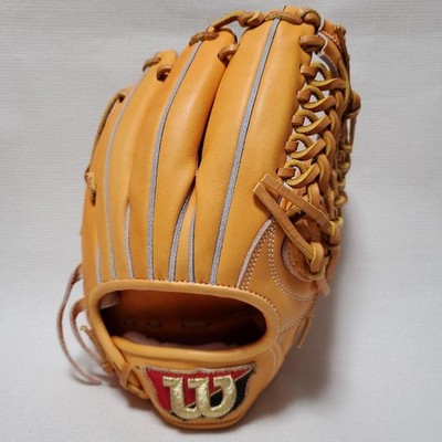 Wilson Hard Glove, Infield, Right-Handed Throw, Made In Japan, Shows Some