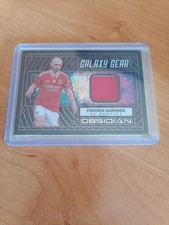 Panini Obsidian 23/24 Fredrik Aursnes Galaxy Gear /49 SL Benfica