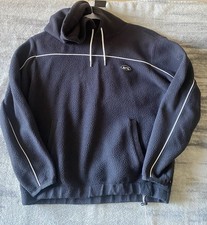 Nike SB High-Pile Fleece Skate Hoodie Pullover Men's MEDIUM Black DA4257-010