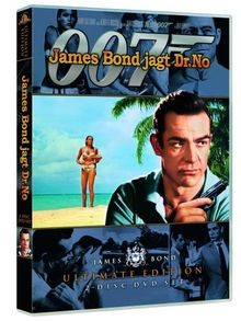 James Bond 007 Ultimate Edition - James Bond jagt Dr. No ... | DVD | Zustand gut