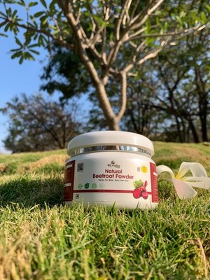 THH RituVedica Organics Natural Beetroot Powder for Face & Skin (150g/5.29oz)