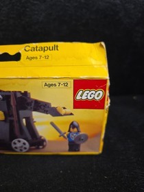 LEGO LEGOLAND Castle Black Falcons: Catapult 6030 (1984) - NEW SEALED Vintage