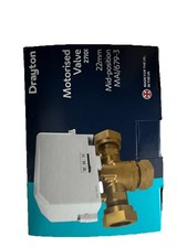 Drayton 3 Port Mid Position Motorised Valve 27101 22mm MA1/679-3 BNIB