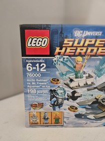 LEGO (76000) Arctic Batman vs. Mr. Freeze: Aquaman on Ice - New & Sealed