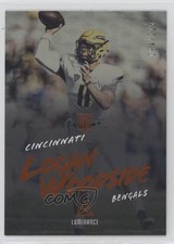 2018 Panini Luminance Rookie Orange Luminance 94/225 Logan Woodside #161 1kh7
