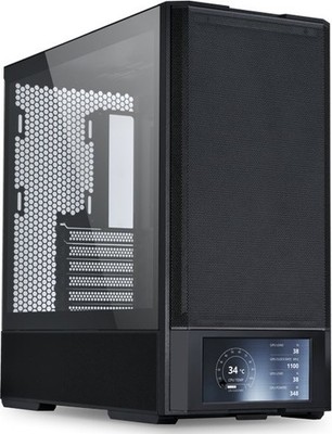 Lian Li LANCOOL 207 Digital PC-Gehäuse, Midi-Tower, ATX, Tempered Glass - schwar