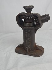 Vintage Walker Racine Usa Car Screw Jack