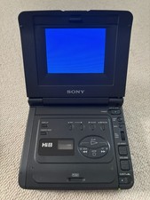 Sony GV-A500E PAL Hi8 Video Walkman VCR | Boxed+AC Adapter+DC Coupler+Battery