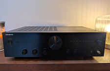 Onkyo A-9010 Integrated Amplifier 2-Channel Class AB 44W Phono Black