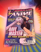 Anime Insider #14 Magazine Sealed New Gundam Seed 11 DBZ GT Cards June July 2004