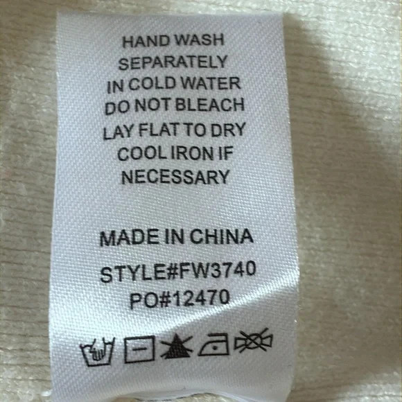 FATE Medium Colorblock Patchwork Sleeve Colorful … - image 11