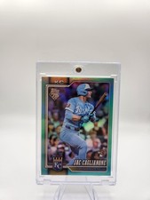 2026 Topps Series 1 Jac Caglianone #138 Aqua SP RC Kansas City Royals 