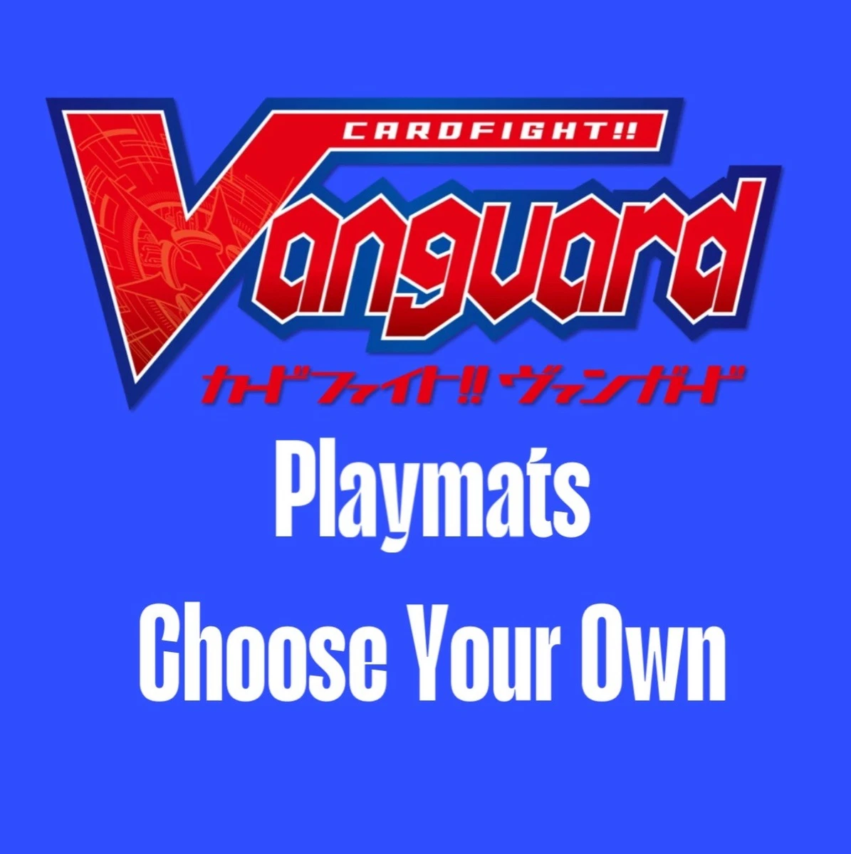cardfight vanguard playmat products for sale | eBay