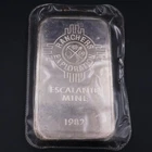 1982 JM Ranchers Exploration Escalante Mine 5 oz .999 Fine Silver Bar Sealed