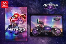 Metroid Prime 4: Beyond Holographic Poster Set My Nintendo Exclusive (2 Posters)