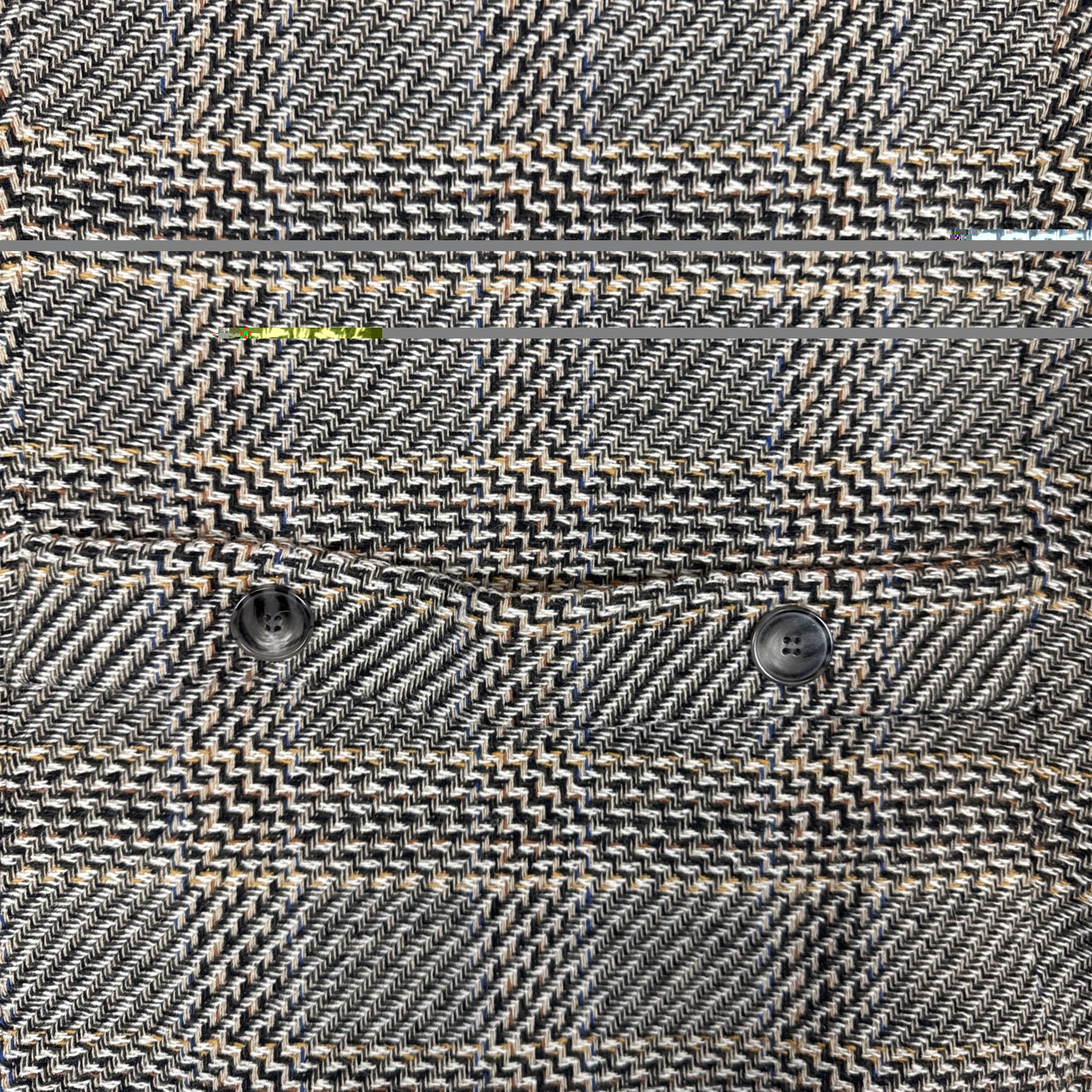 Pendleton Brown Multicolor Blazer Tweed Virgin & … - image 11