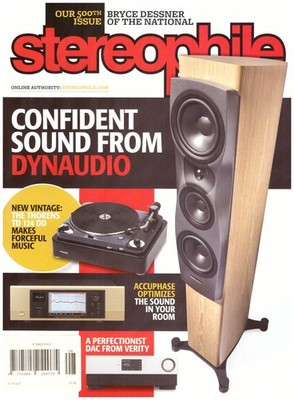 Stereophile Vol.44 No.8, August 2021: Dynaudio Confidence 30 loudspeaker