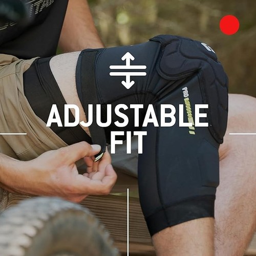 G-Form Pro-Rugged 2 MTB Knee Guards - Compression Knee Gear for Protection - Picture 2 of 3