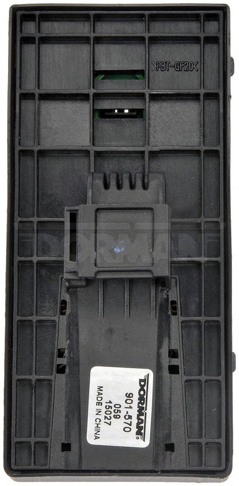 Interruptor de ventana eléctrica DORMAN 901-570 - Maestro izquierdo para 09-12 A4 A4 Quattro Q5 S4 Foto 3 de 4