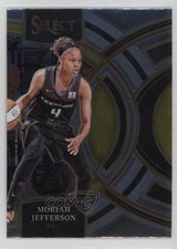 2024 Panini Select WNBA Premier Level Moriah Jefferson #121 0z5