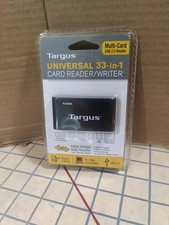 TARGUS Card Reader/Writer New & Sealed Univer...