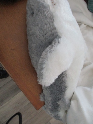 Adventure Planet great white Shark | 32” Long Stuffed Animal Plush Shark gray - Picture 3 of 4