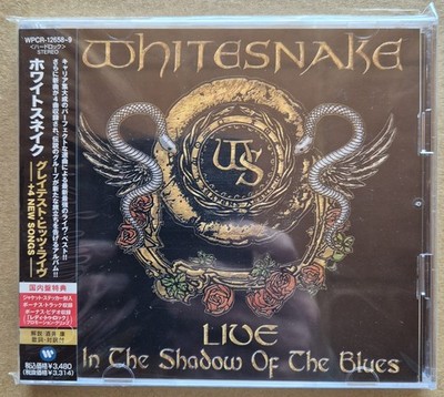 Whitesnake - Live In The Shadow Of The Blues 2006 / 2 CD Japan Jewelcase 2007