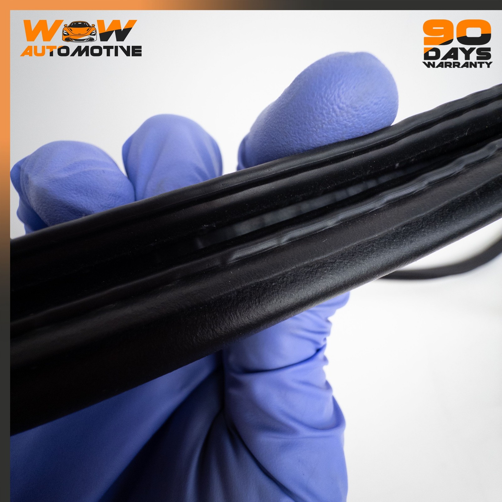 Bentley Continental Flying Spur 2009-2013 FRONT+RIGHT Weatherstrip