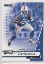 2020 Panini Playoff Rookies Goal Line Gabriel Davis #241 0cu1