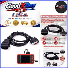 Obdii Main Cable Replacement For Launch X431 Creader Vii Viii Diagnostic Sca...