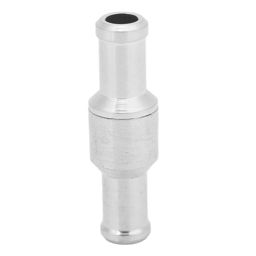 1 Way Nonreturn Check Valve Aluminium Alloy Silver For Water Oil Petrol - Picture 22 of 22