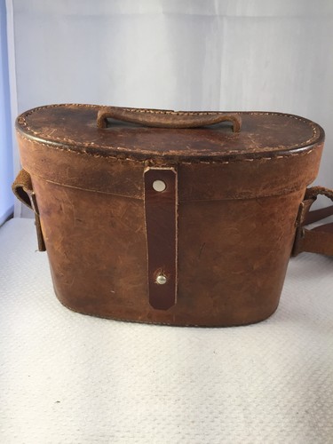 Antique Carl Zeiss London (1909 - 17) Silvamar Binoculars, leather case, WWI, 6x - Picture 14 of 18