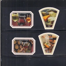 Canada 2168-2171 Diecut  MNH