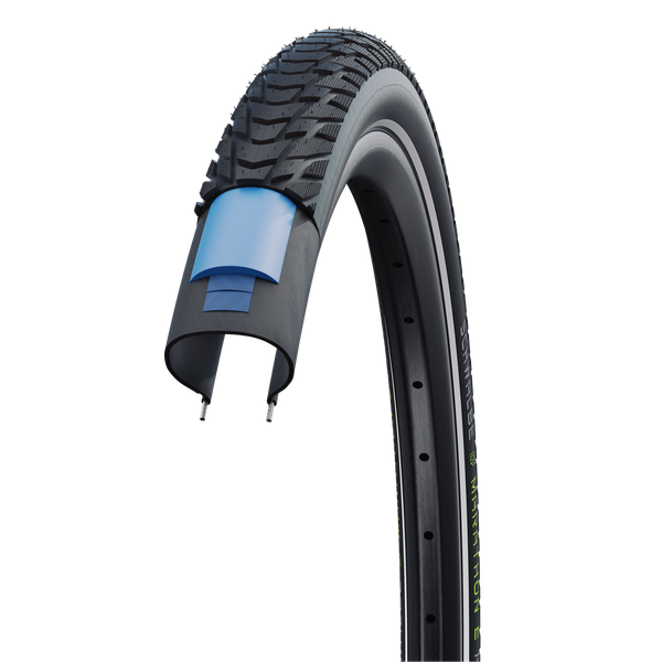 Schwalbe Marathon E-Plus 50-622 Drahtreifen Smart Dualguard 28X2.00 Mantel-image