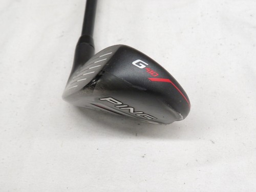 Used LH PING G410 22* 4 Hybrid 4h Alta CB 70 Regular (R) flex Graphite G-410 +HC - Picture 3 of 9