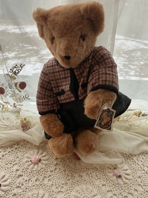 Vermont Teddy Bear Female Executive Chanel-like Gray Business Suit - Orig. Tags
