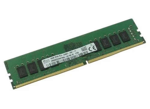 RAM DDR4 16Gb SKhynix 16GB 2Rx8 PC4-2400T-UB1-11 HMA82GU6AFR UDIMM *FOR PC ONLY*