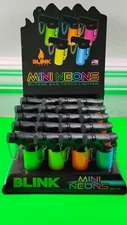 BLINK Mini Neon Jet Torch Lighter - Pick Color!