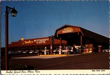 Snuffy's General Store and Restaurant Postcard