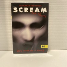 Scream: The TV Series - Season One DVD with slipcover slipcover has rips/damage